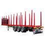 Полуприцеп MEGA TIMBER LONG MND10/13600