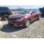 2015 Chrysler 200 Limite 2.4L vin: 1C3CCCAB7FN******