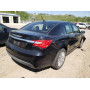 2013 Chrysler 200 Lx 2.4L vin: 1C3CCBAB3DN******