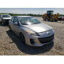2013 Mazda 3 I 2.0L vin: JM1BL1U78D1******