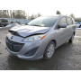2012 Mazda 5 2.5L vin: JM1CW2BL9C0******