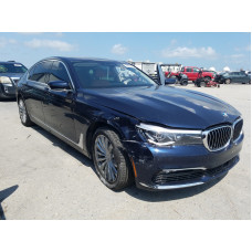 2018 Bmw 740 I 3.0L vin: WBA7E2C50JG******