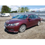 2013 Honda Accord Exl 2.4L vin: 1HGCR2F88DA******