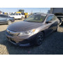 2017 Honda Accord Lx 2.4L vin: 1HGCR2F33HA******