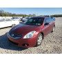 2010 Nissan Altima Bas 2.5L vin: 1N4AL2AP5AN******