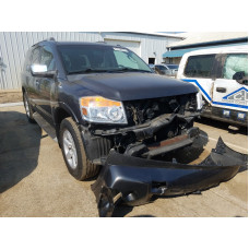 2012 Nissan Armada Sv 5.6L vin: 5N1AA0NC7CN******