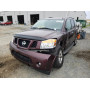 2015 Nissan Armada Sv 5.6L vin: 5N1AA0NC7FN******