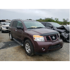 2015 Nissan Armada Sv 5.6L vin: 5N1AA0NC7FN******