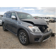 2017 Nissan Armada Sv 5.6L vin: JN8AY2NC3H9******