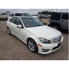 2012 Mercedes-Benz C 250 1.8L vin: WDDGF4HB1CA******