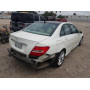 2012 Mercedes-Benz C 250 1.8L vin: WDDGF4HB1CA******