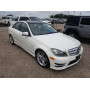 2012 Mercedes-Benz C 250 1.8L vin: WDDGF4HB1CA******