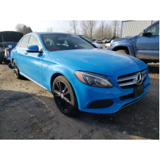 2015 Mercedes-Benz C 300 4Mat 2.0L vin: 55SWF4KB9FU******