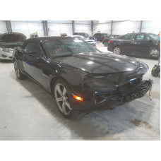 2012 Chevrolet Camaro 2Ss 6.2L vin: 2G1FK3DJ9C9******