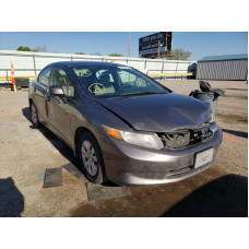 2012 Honda Civic Lx 1.8L vin: 19XFB2F54CE******
