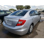 2012 Honda Civic Lx 1.8L vin: 19XFB2F58CE******
