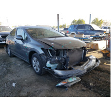 2013 Honda Civic Lx 1.8L vin: 19XFB2F52DE******
