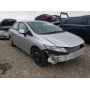 2013 Honda Civic Lx 1.8L vin: 19XFB2F59DE******