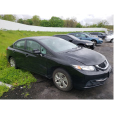 2013 Honda Civic Lx 1.8L vin: 2HGFB2F59DH******