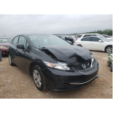 2013 Honda Civic Lx 1.8L vin: 2HGFB2F5XDH******