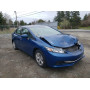 2014 Honda Civic Lx 1.8L vin: 2HGFB2E48EH******