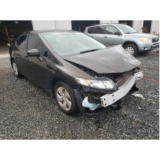 2014 Honda Civic Lx 1.8L vin: 2HGFB2F51EH******