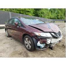 2014 Honda Civic Lx 1.8L vin: 2HGFB2F59EH******