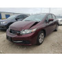 2015 Honda Civic Lx 1.8L vin: 19XFB2F52FE******