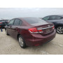2015 Honda Civic Lx 1.8L vin: 19XFB2F52FE******