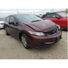 2015 Honda Civic Lx 1.8L vin: 19XFB2F52FE******