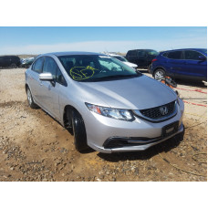 2015 Honda Civic Lx 1.8L vin: 19XFB2F57FE******
