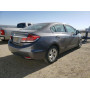 2015 Honda Civic Lx 1.8L vin: 19XFB2F58FE******