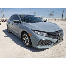 2017 Honda Civic Lx 1.5L vin: SHHFK7H25HU******