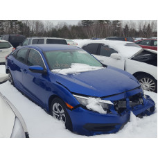 2017 Honda Civic Lx 2.0L vin: 19XFC2F51HE******