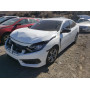 2017 Honda Civic Lx 2.0L vin: 19XFC2F5XHE******