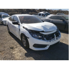 2017 Honda Civic Lx 2.0L vin: 19XFC2F5XHE******