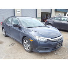 2017 Honda Civic Lx 2.0L vin: 2HGFC2F57HH******