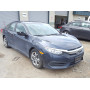 2017 Honda Civic Lx 2.0L vin: 2HGFC2F57HH******