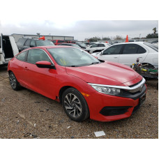 2017 Honda Civic Lx 2.0L vin: 2HGFC4B02HH******
