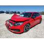 2019 Honda Civic Spor 2.0L vin: 2HGFC2E88KH******