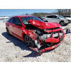 2019 Honda Civic Spor 2.0L vin: 2HGFC2E88KH******