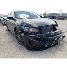 2020 Honda Civic Spor 2.0L vin: 2HGFC2F81LH******