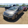2010 Honda Civic Vp 1.8L vin: 2HGFA1E39AH******