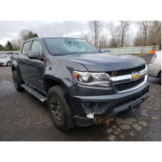 2017 Chevrolet Colorado L 2.8L vin: 1GCPTCE14H1******