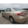 2011 Toyota Corolla Ba 1.8L vin: 2T1BU4EE1BC******