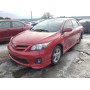 2012 Toyota Corolla Ba 1.8L vin: 2T1BU4EE6CC******