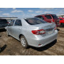 2012 Toyota Corolla Ba 1.8L vin: 5YFBU4EE6CP******