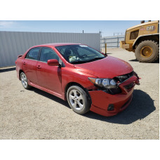 2013 Toyota Corolla Ba 1.8L vin: 5YFBU4EE1DP******