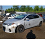 2015 Toyota Corolla L 1.8L vin: 2T1BURHE5FC******