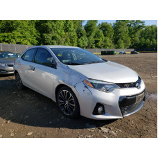 2015 Toyota Corolla L 1.8L vin: 2T1BURHE5FC******